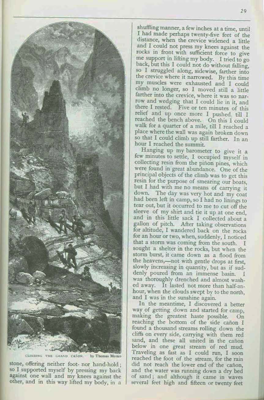 The Ca�ons of the Colorado--the 1869 discovery voyage down the Colorado River. vist0059j